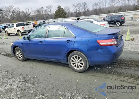 2011 Toyota Camry Base из США, поврежденный, VIN 4T1BF3EK7BU590451